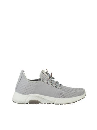 Мъжки спортни обувки, Мъжки спортни обувки сиви от текстилен материал Torro - Kalapod.bg